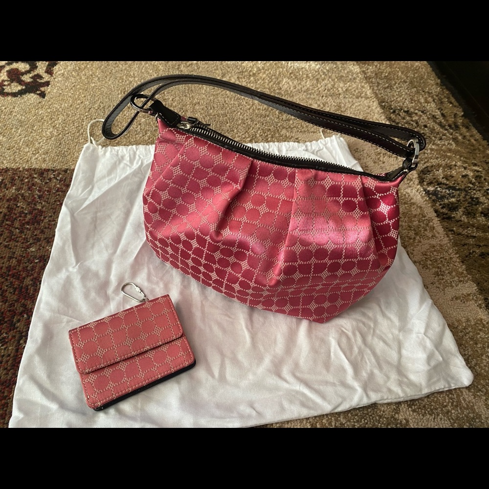 Kate Spade handbag and matching wallet